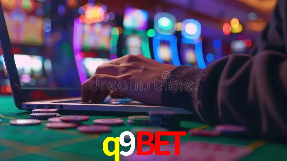 Interface do App q9bet